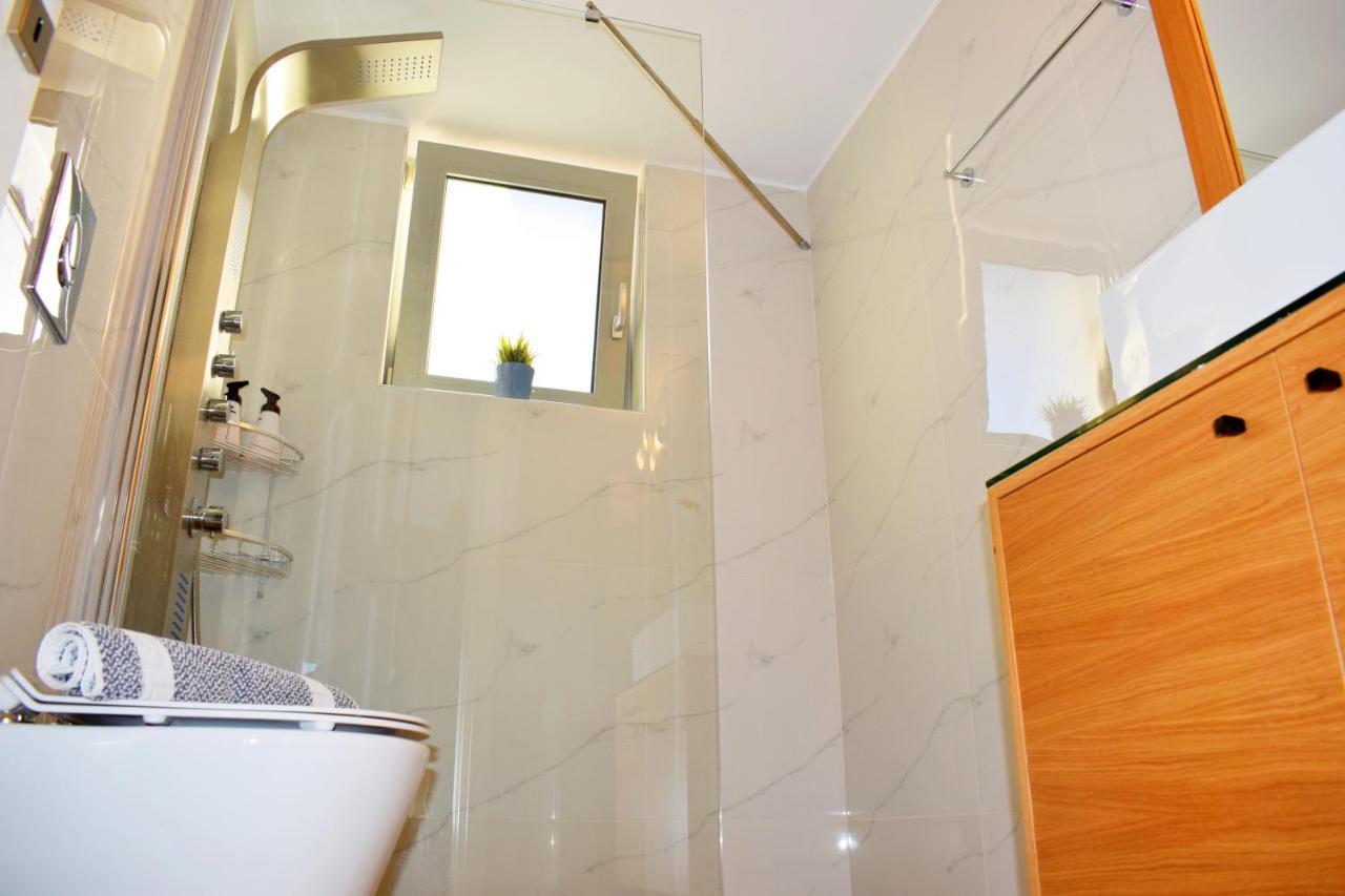 Balos Residence Private Pool Seafront Seaview Kíssamos Dış mekan fotoğraf
