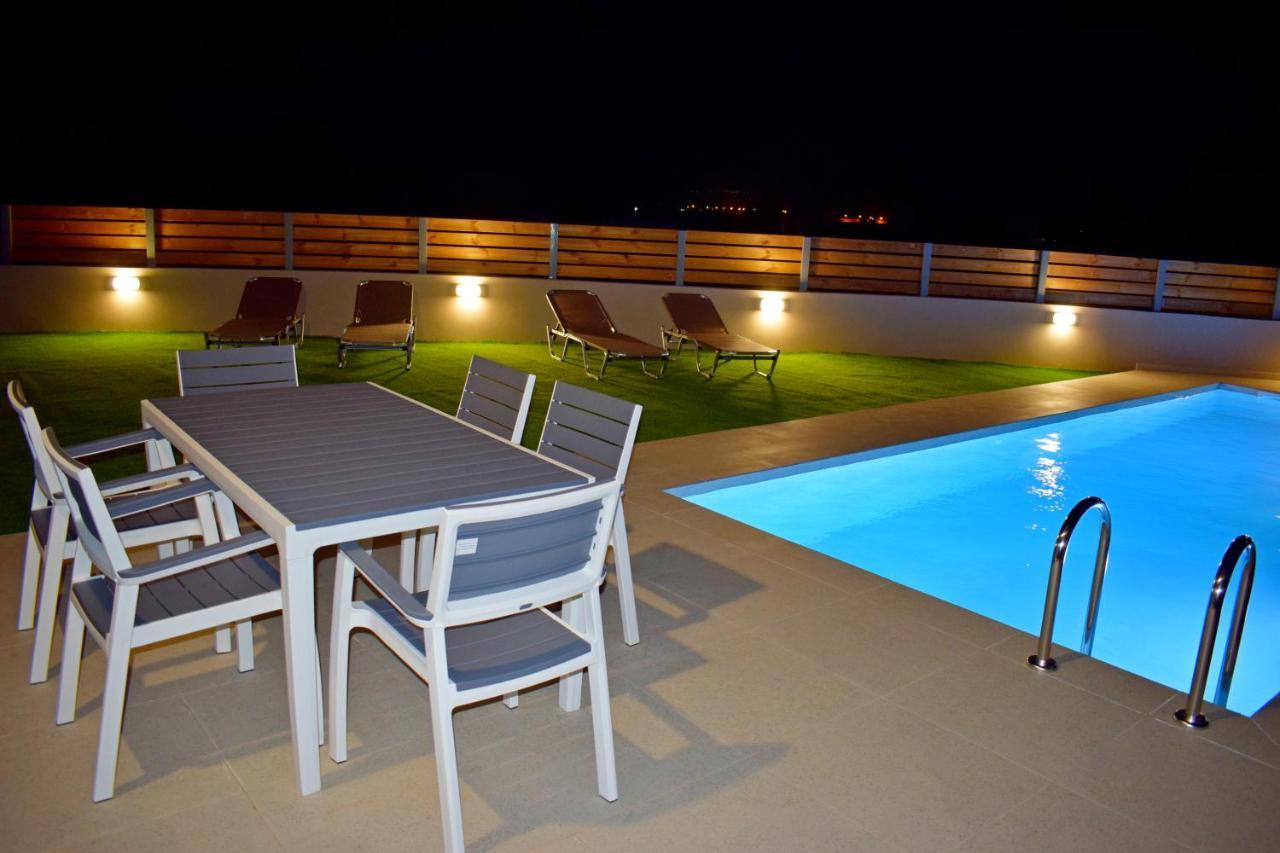 Balos Residence Private Pool Seafront Seaview Kíssamos Dış mekan fotoğraf