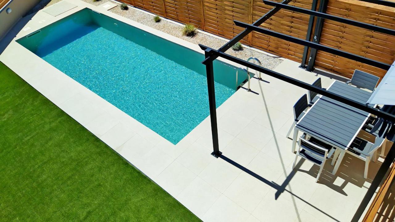 Balos Residence Private Pool Seafront Seaview Kíssamos Dış mekan fotoğraf