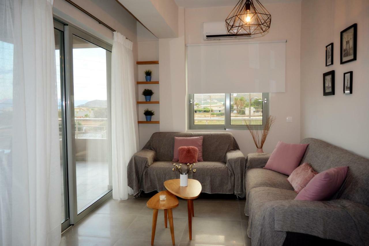 Balos Residence Private Pool Seafront Seaview Kíssamos Dış mekan fotoğraf