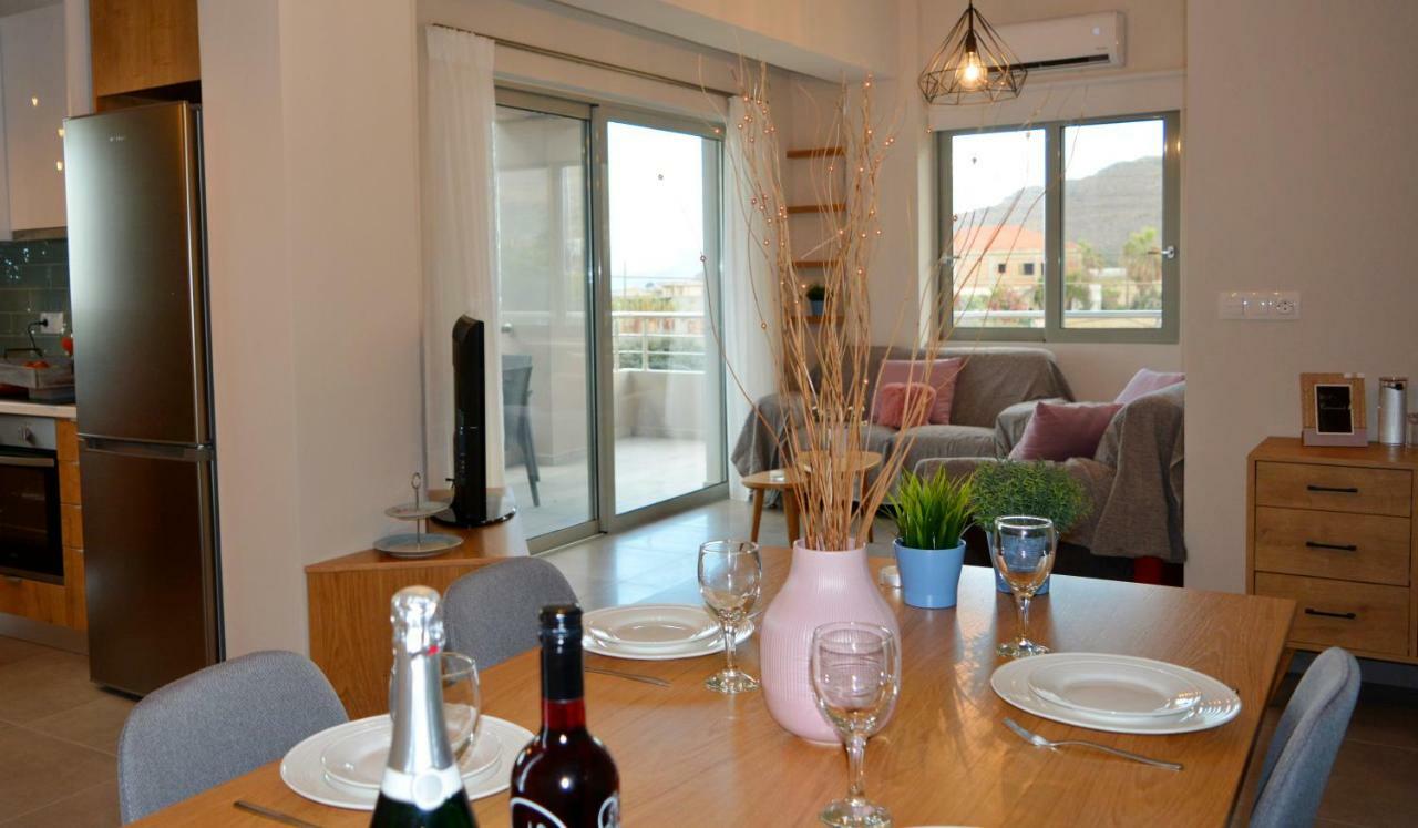 Balos Residence Private Pool Seafront Seaview Kíssamos Dış mekan fotoğraf