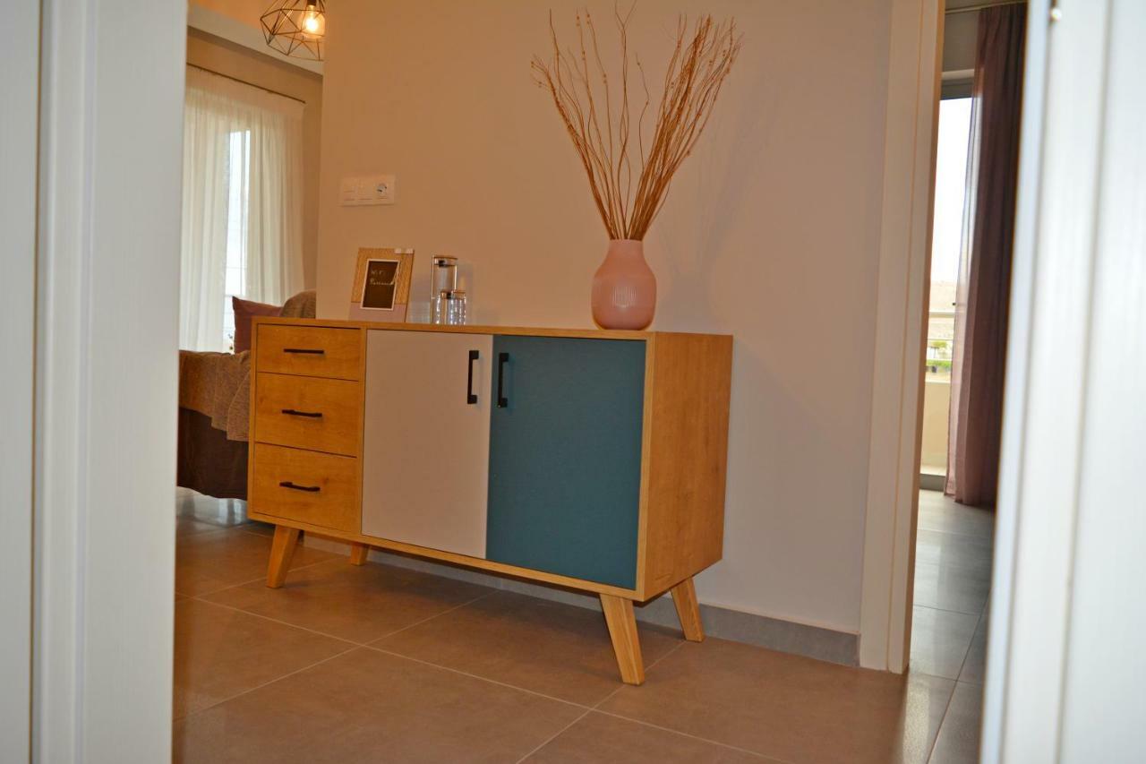 Balos Residence Private Pool Seafront Seaview Kíssamos Dış mekan fotoğraf