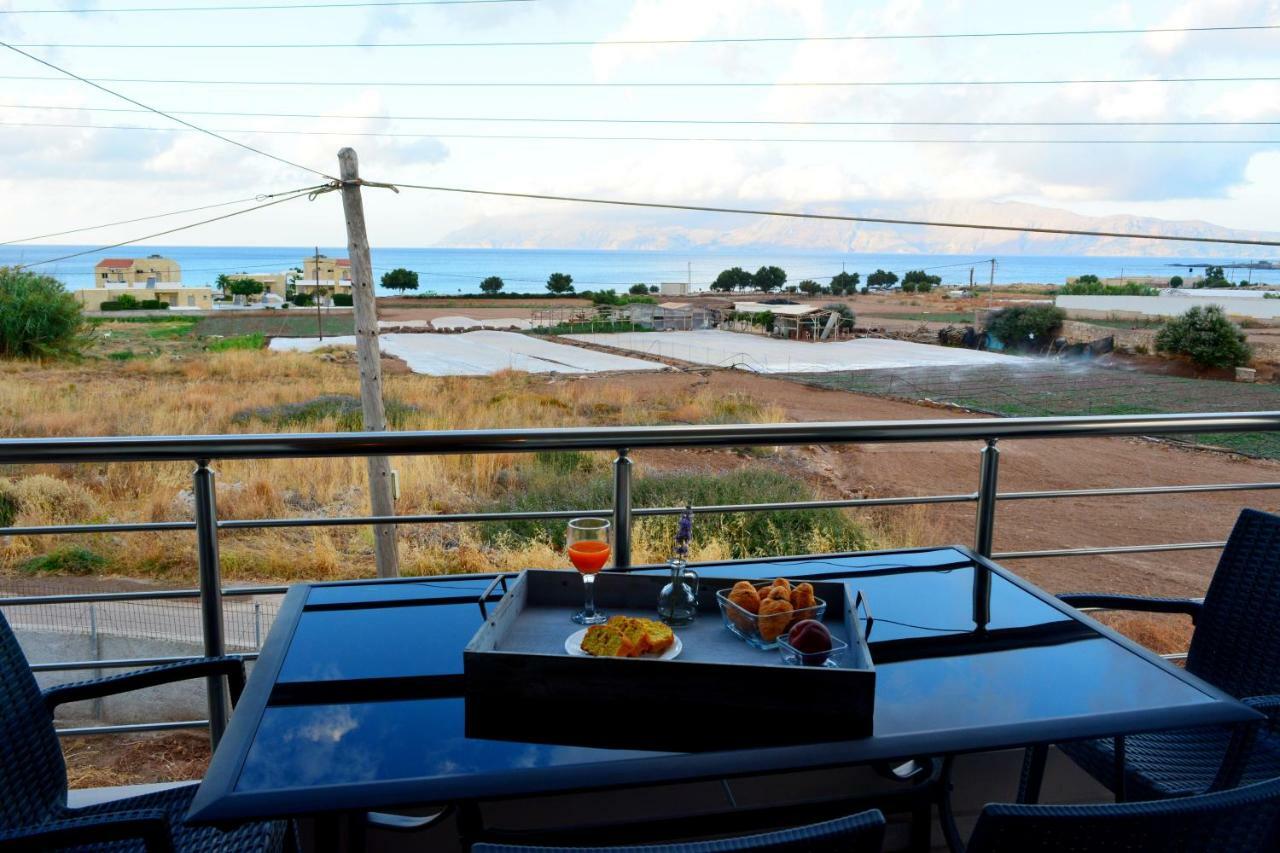Balos Residence Private Pool Seafront Seaview Kíssamos Dış mekan fotoğraf