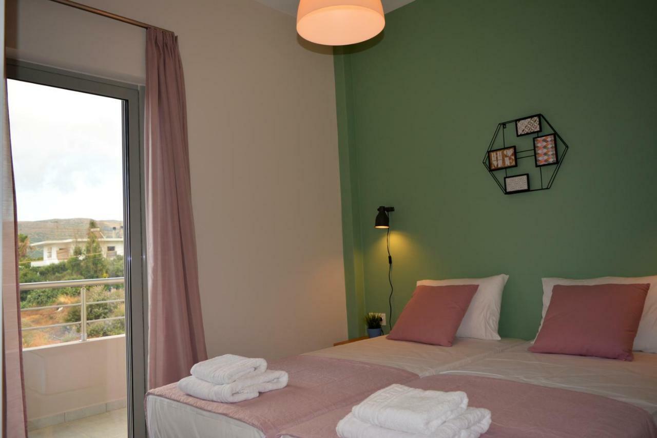 Balos Residence Private Pool Seafront Seaview Kíssamos Dış mekan fotoğraf