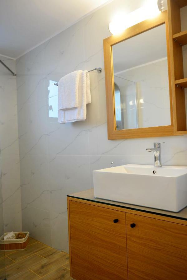 Balos Residence Private Pool Seafront Seaview Kíssamos Dış mekan fotoğraf