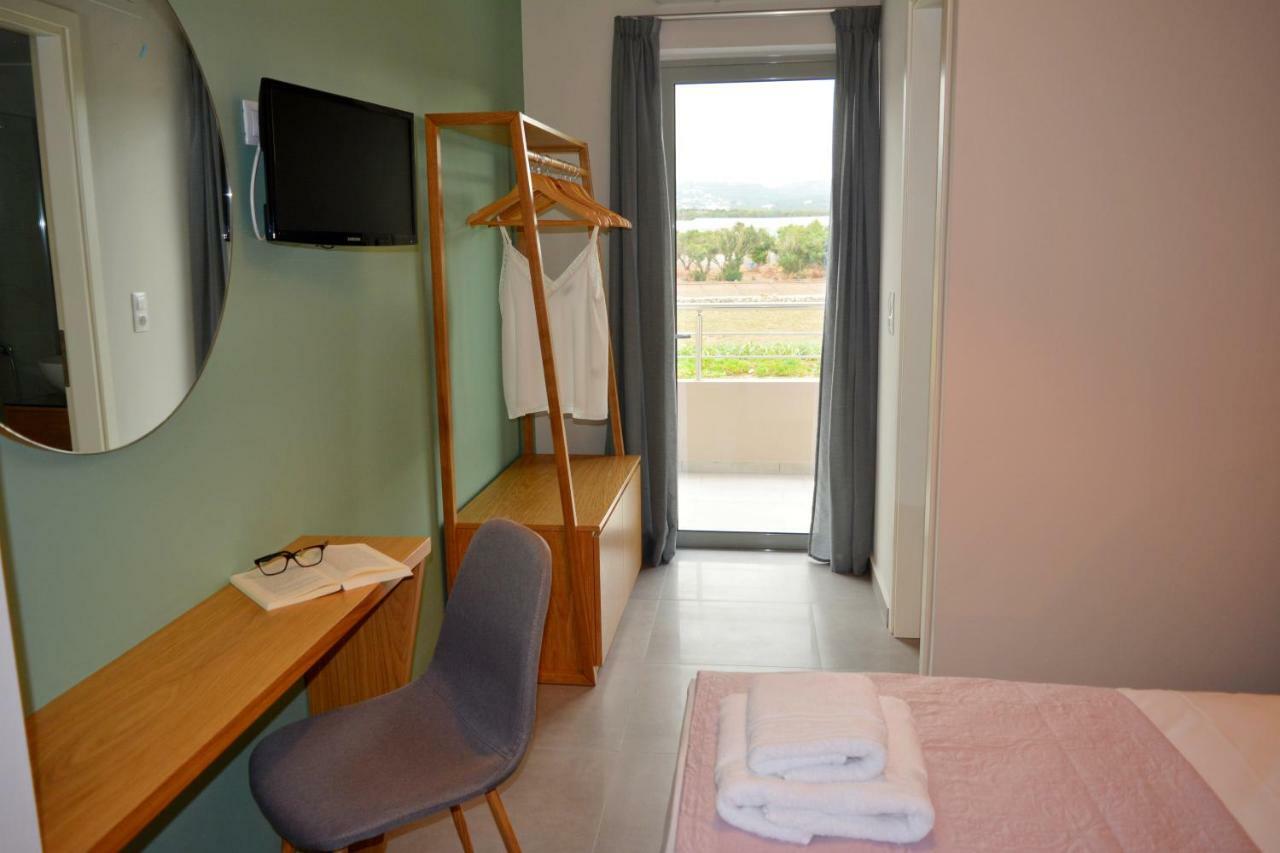 Balos Residence Private Pool Seafront Seaview Kíssamos Dış mekan fotoğraf