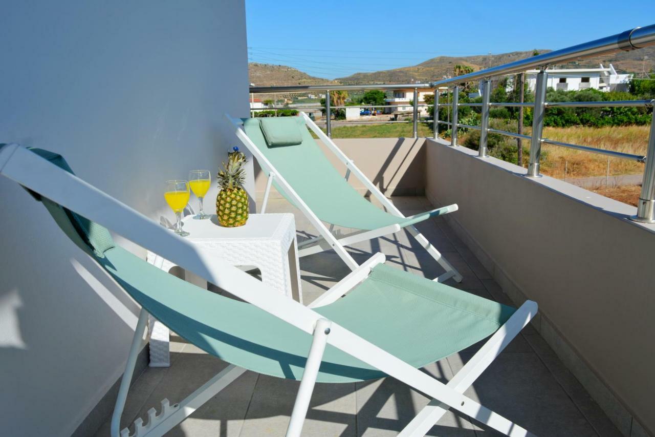 Balos Residence Private Pool Seafront Seaview Kíssamos Dış mekan fotoğraf